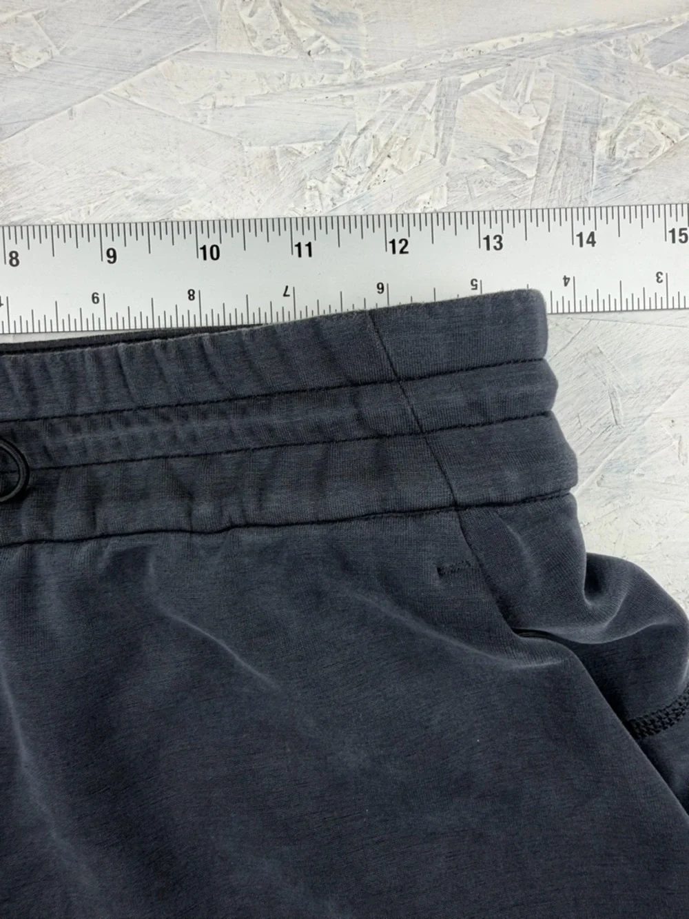 Lululemon Softstreme Lounge Shorts Gray Size 4 High Rise Comfort‎